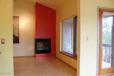 View from Kitchen to Living room