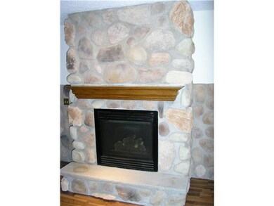 Family Room. Gas fireplace in family room.