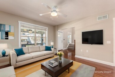 Staged Family Room
