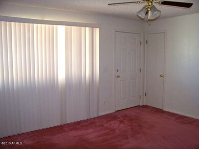 Entry to living room