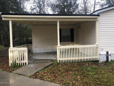 side porch