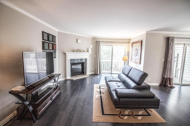 Family Room w/ Gas FP