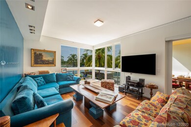 Living room at 217 Aqua
