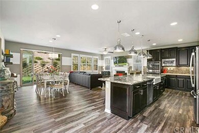 An open floor plan, ideal for entertaining...