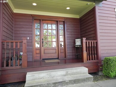 Covered Porch
