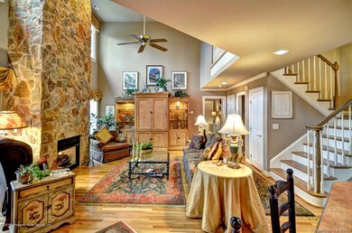 Dining area view to great room