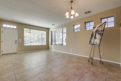 Entry to Living Room/Dining Room