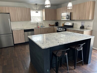 Total new kitchen in 2023 with new island, granite