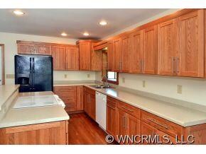 Loads of Cabinets in Kitchen