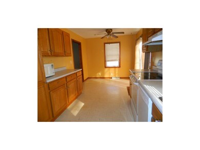 Large eat-in are in the kitchen is great space for