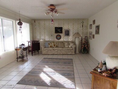 looking into AZ room from living room