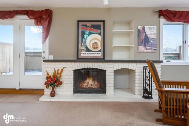 Cozy Fireplace
