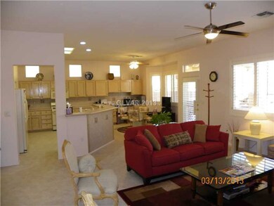 Living Room. Open Great Room concept with Kitchen