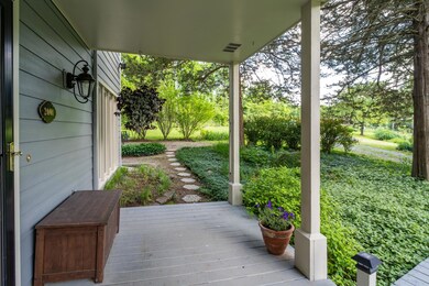 Covered Front Porch