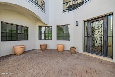 Front Courtyard