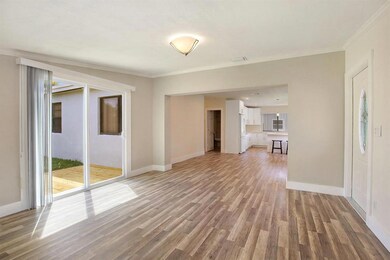 Sliding Doors to Backyard
