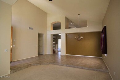 Living Room and Dining Room
