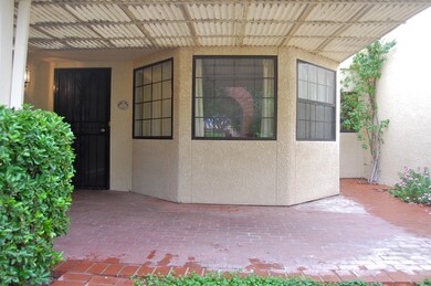 Front patio