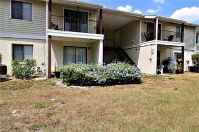 Back view of condo