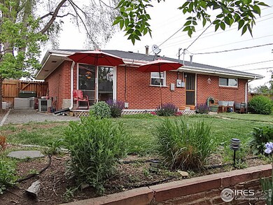 Fenced Backyard with patio