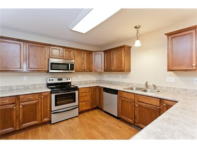 Maple cabinets with soft close drawers