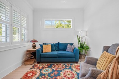 office/sitting room. Currently has a pull-out sofa