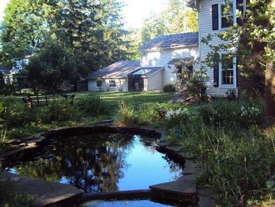 Yard/Garden REFLECTING POOL WITH ABUNDANT GREEN-SP