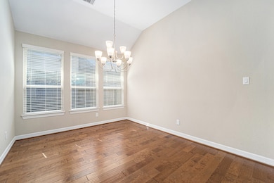Bright and inviting dining room featuring elegant