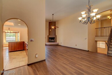 Kitchen entrance from dining