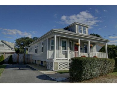 Exterior Front.