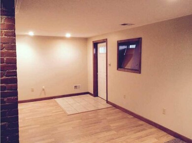 Living Room. The home has been updated on the firs