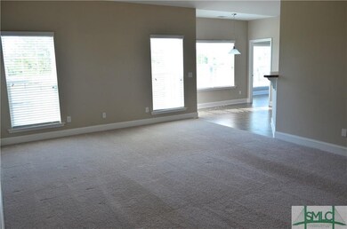 Open concept Great Room flows to the Dining, Kitch