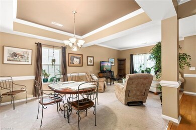 formal dining area