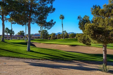 Putting Green View