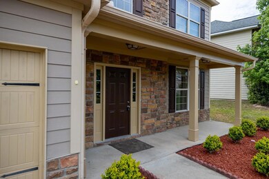 Inviting Front Entry