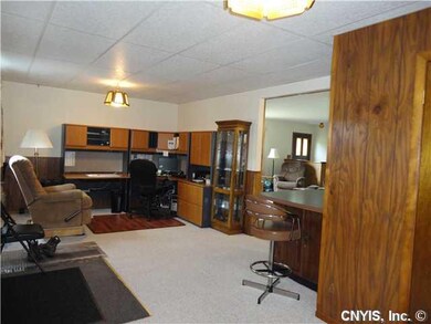 1st Floor Plan. This area is used as an office. It