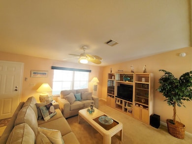 Spacious Living Room