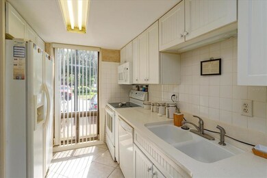 Kitchen view from dining room