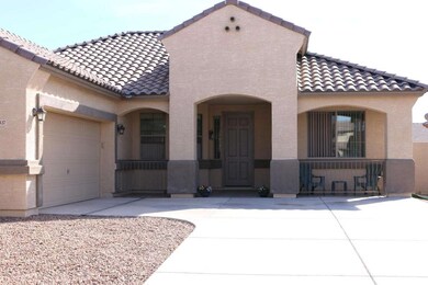 Front view of home