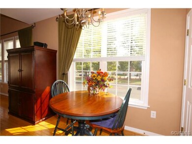 End Unit looks over common area park