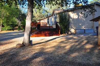 West Side of Home