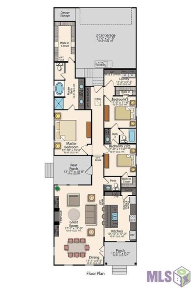Hampton II - Floorplan