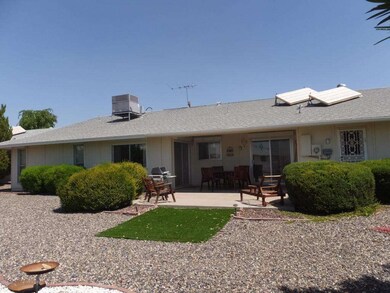 REAR YARD VIEW