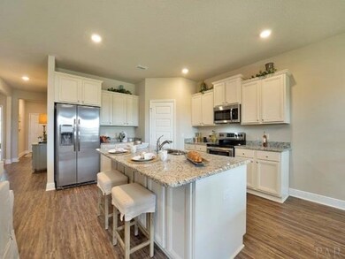 Staged Model Home