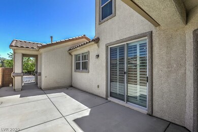View of the front gate from the front door. You ca