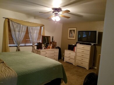 master bed