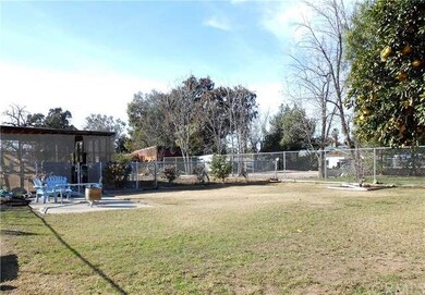 Keep your dogs inside the ample sized gated yard..