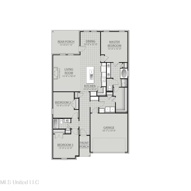 Trillium IV H - Floor Plan