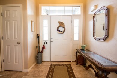 Front door entry
