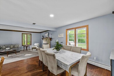 Dining Room Open Plan
